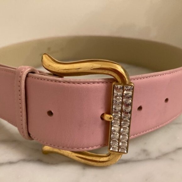 VALENTINO BOUTIQUE Vintage Pink and Grey Suit S4 - Picture 9 of 10